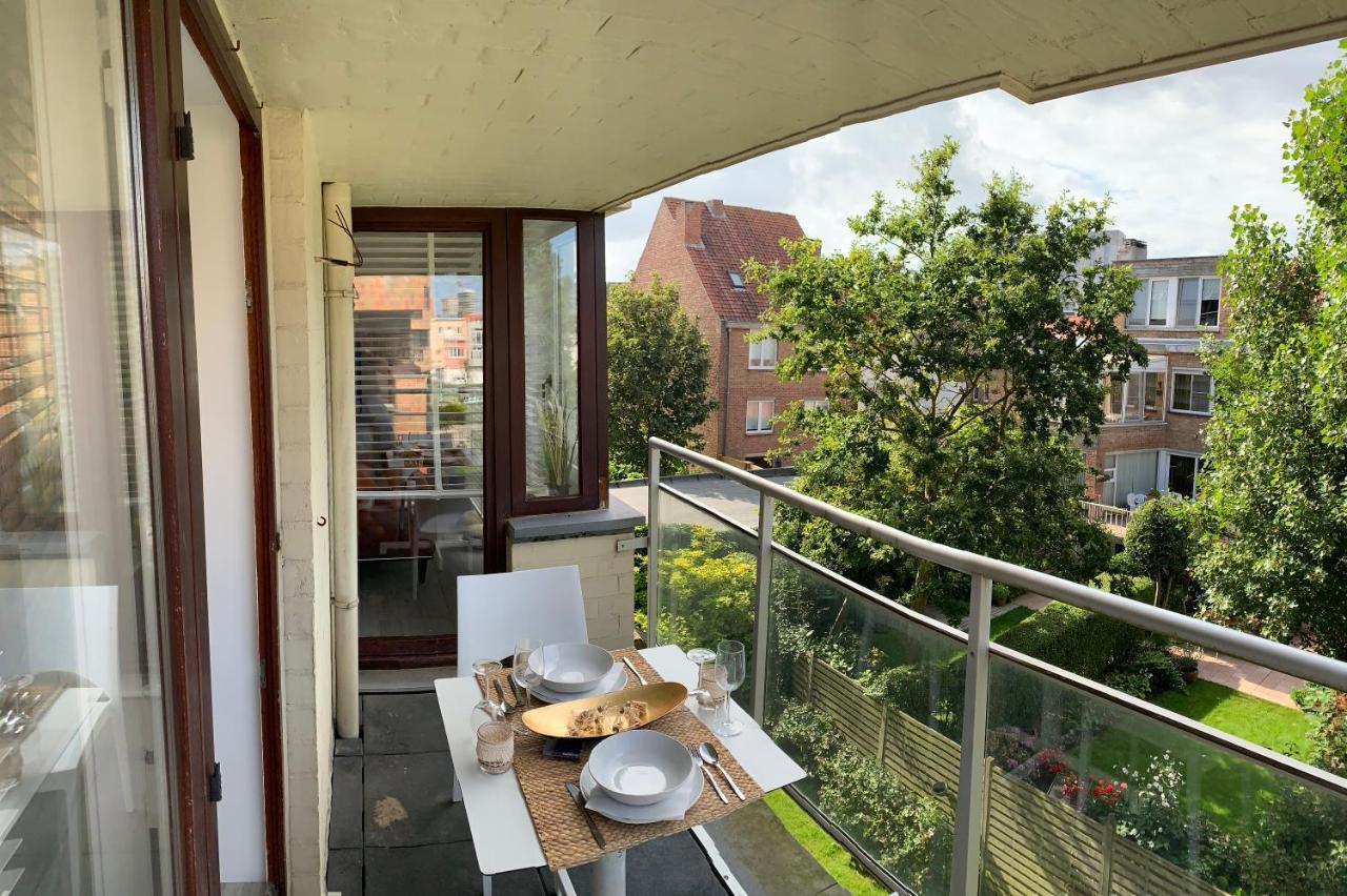 Top Appartement Met Garage "Au Franelle" Oostende Eksteriør billede