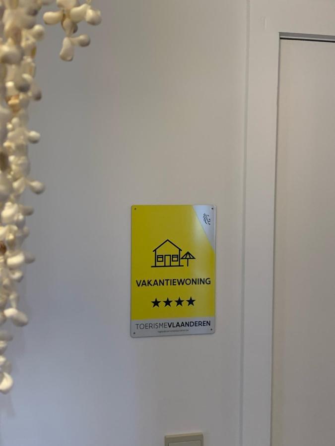Top Appartement Met Garage "Au Franelle" Oostende Eksteriør billede