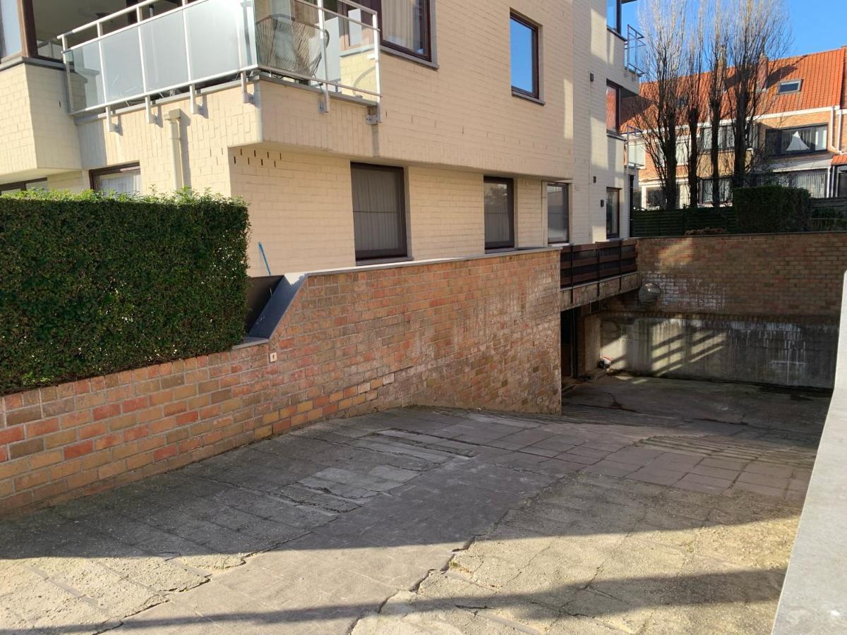 Top Appartement Met Garage "Au Franelle" Oostende Eksteriør billede