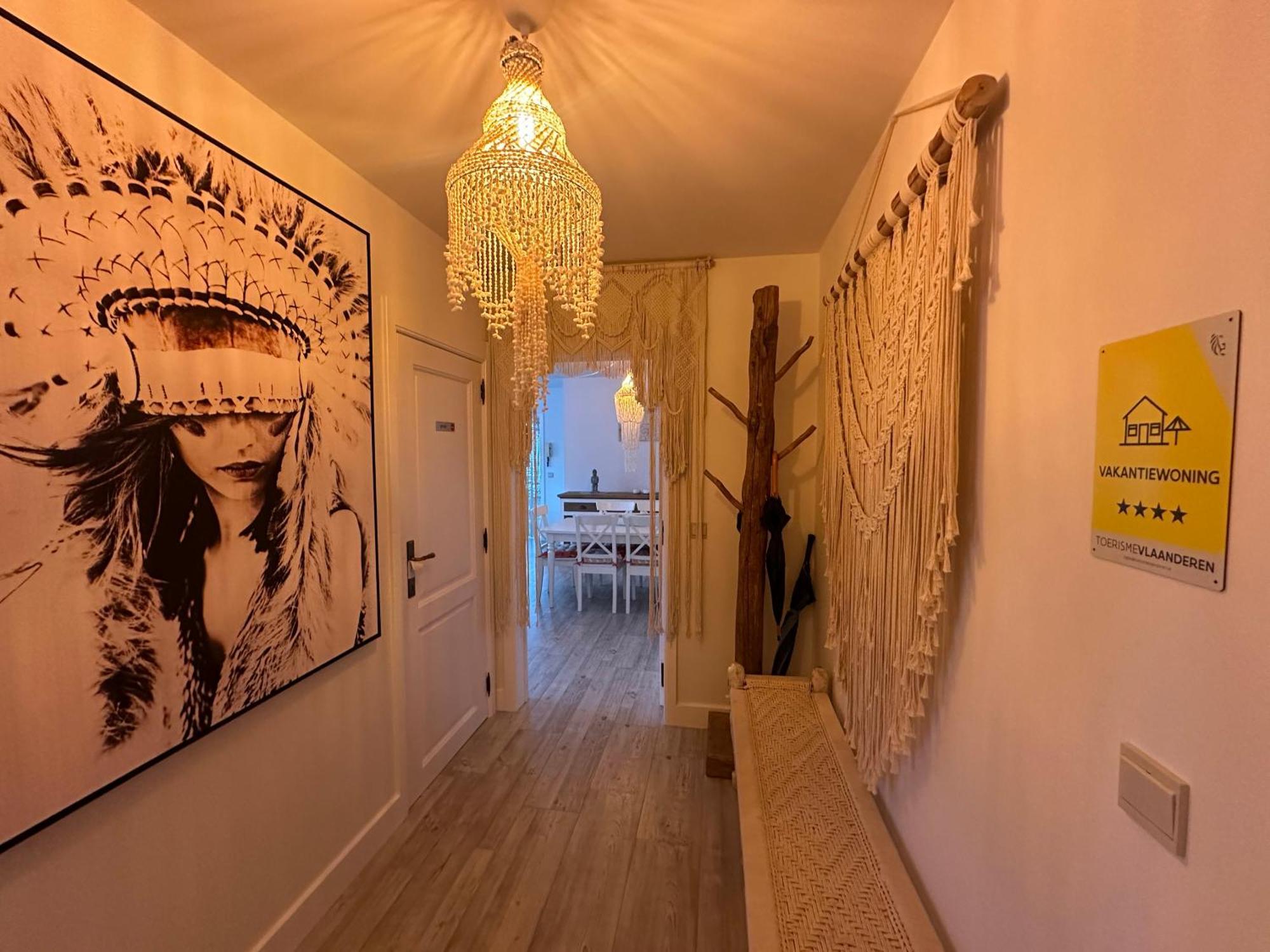 Top Appartement Met Garage "Au Franelle" Oostende Eksteriør billede